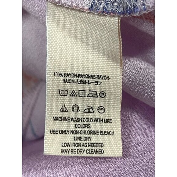 Free People Women Tunic Dress Size Large L Floral Cold Shoulder Long Sleeve EUC - Picture 8 of 8